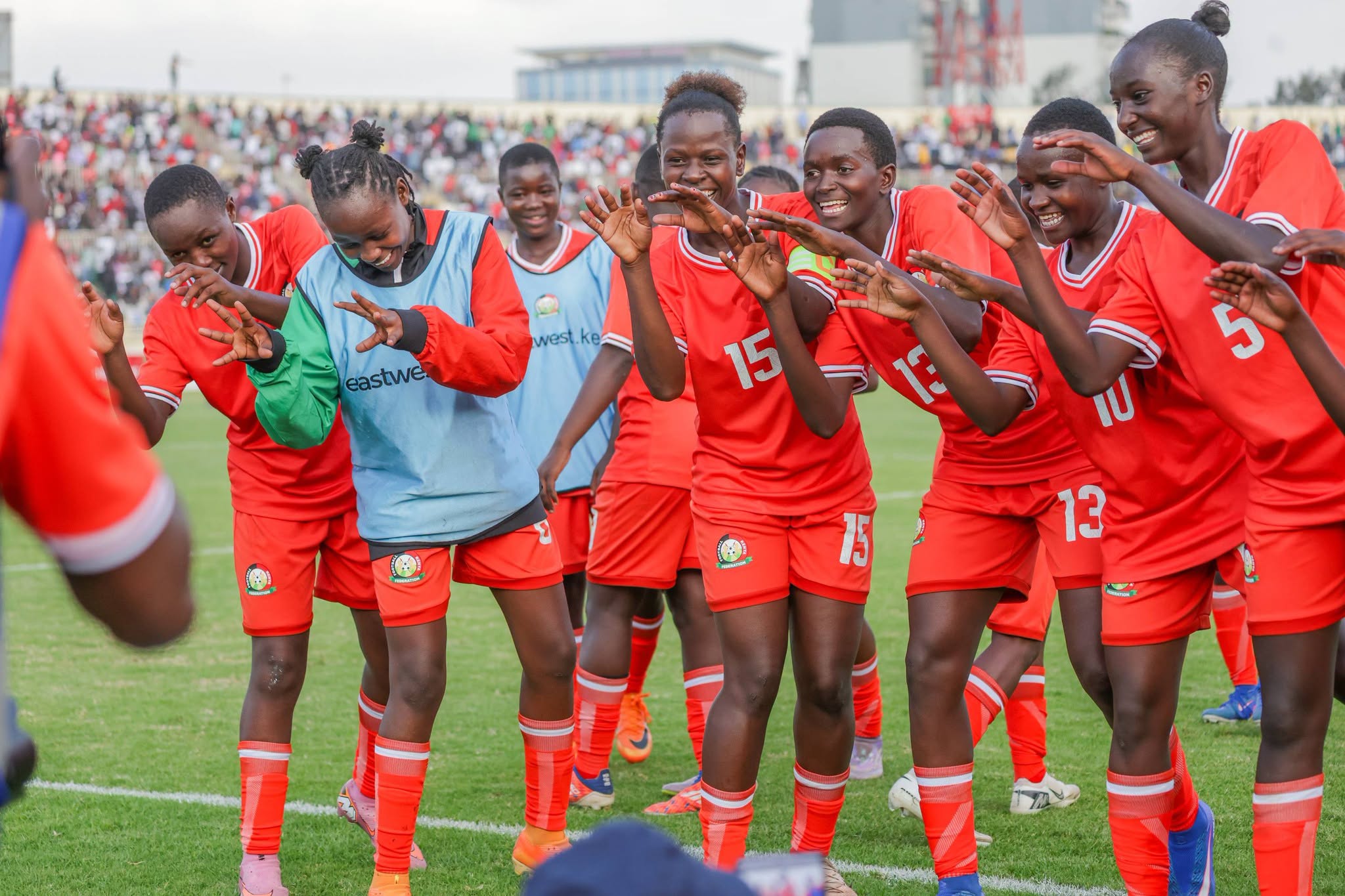 Junior Starlets Seal World Cup Return In Style