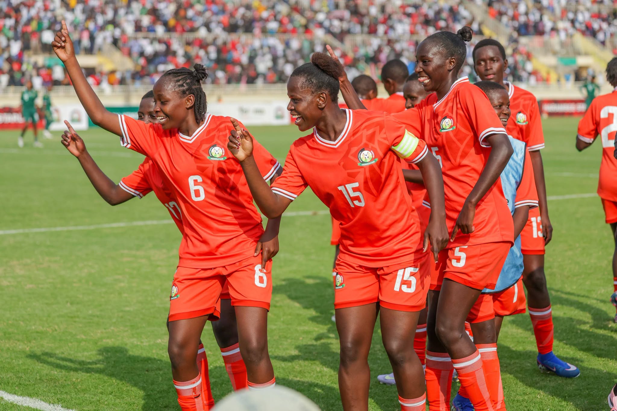 Junior Starlets Seal World Cup Return In Style