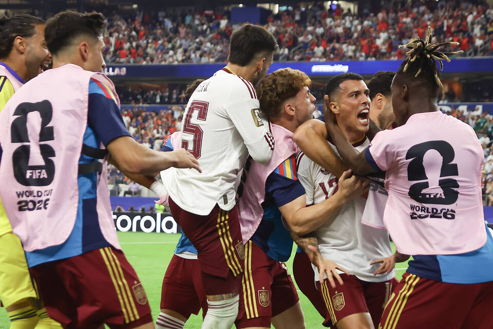 End Of The Road As Spain Dump France Out