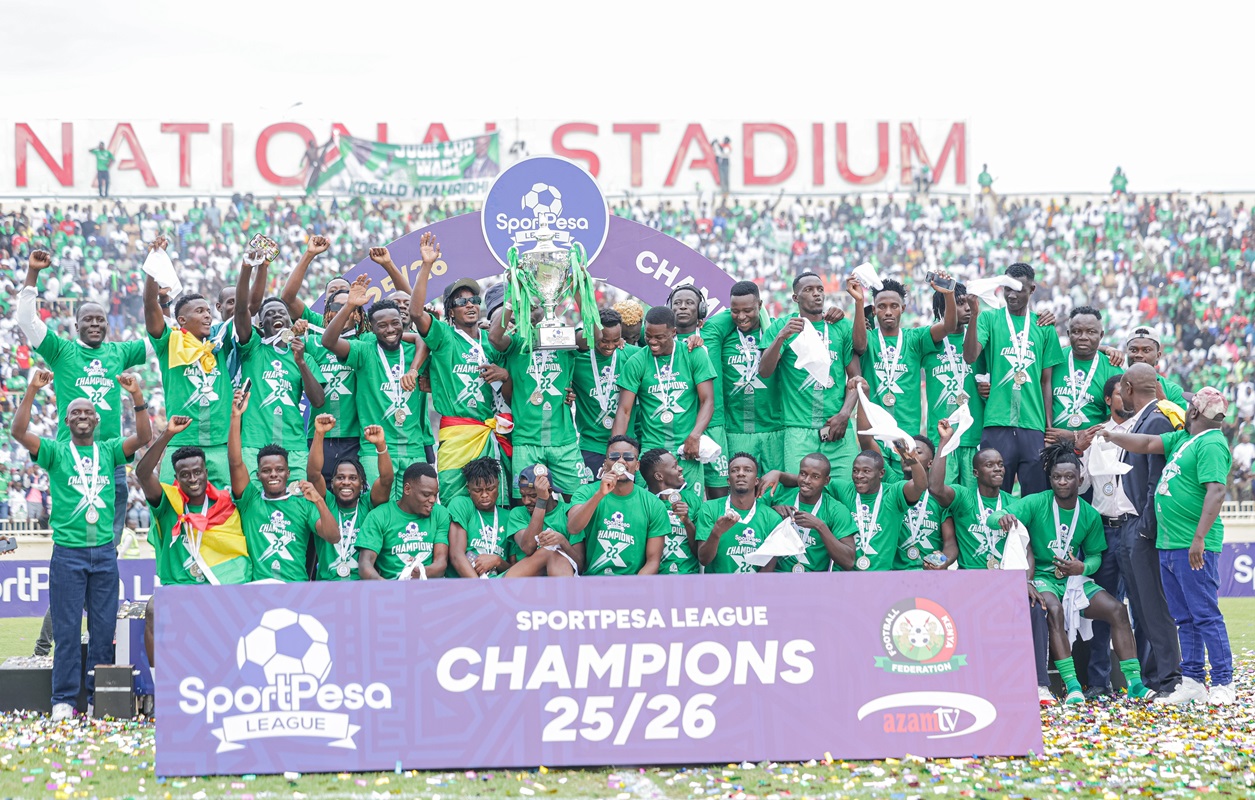 Gor Mahia Launch Fan Funding Drive For CAF Campaign