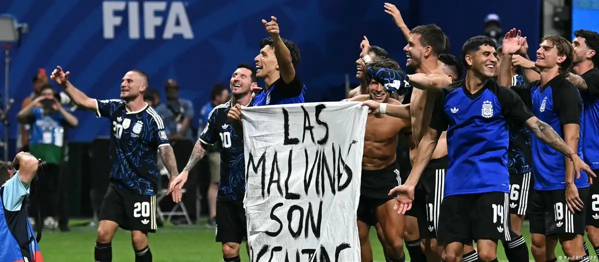 Argentina Face FIFA Probe Over Falklands Banner