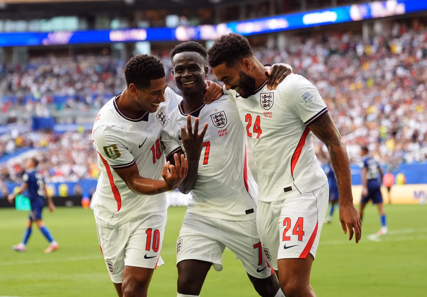Saka Treble Fires England To World Cup Bronze