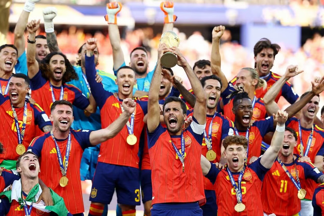 Spain Beat Argentina To Win Second World Cup Crown