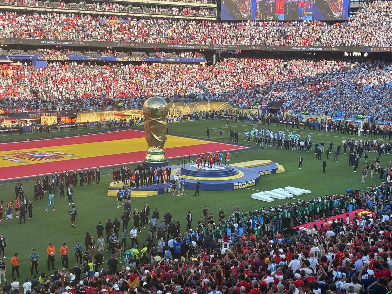 Spain Beat Argentina To Win Second World Cup Crown