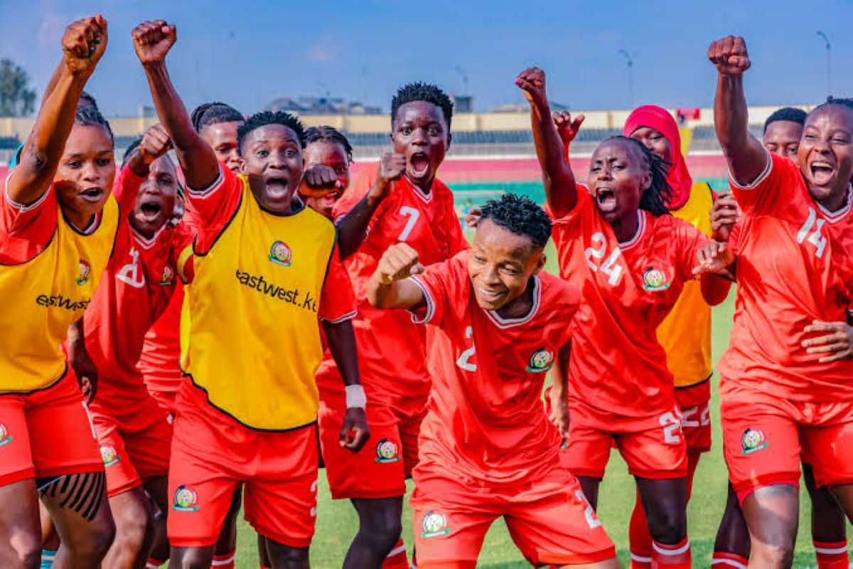 Kenya Name 26-Player Harambee Starlets Squad for WAFCON 2026