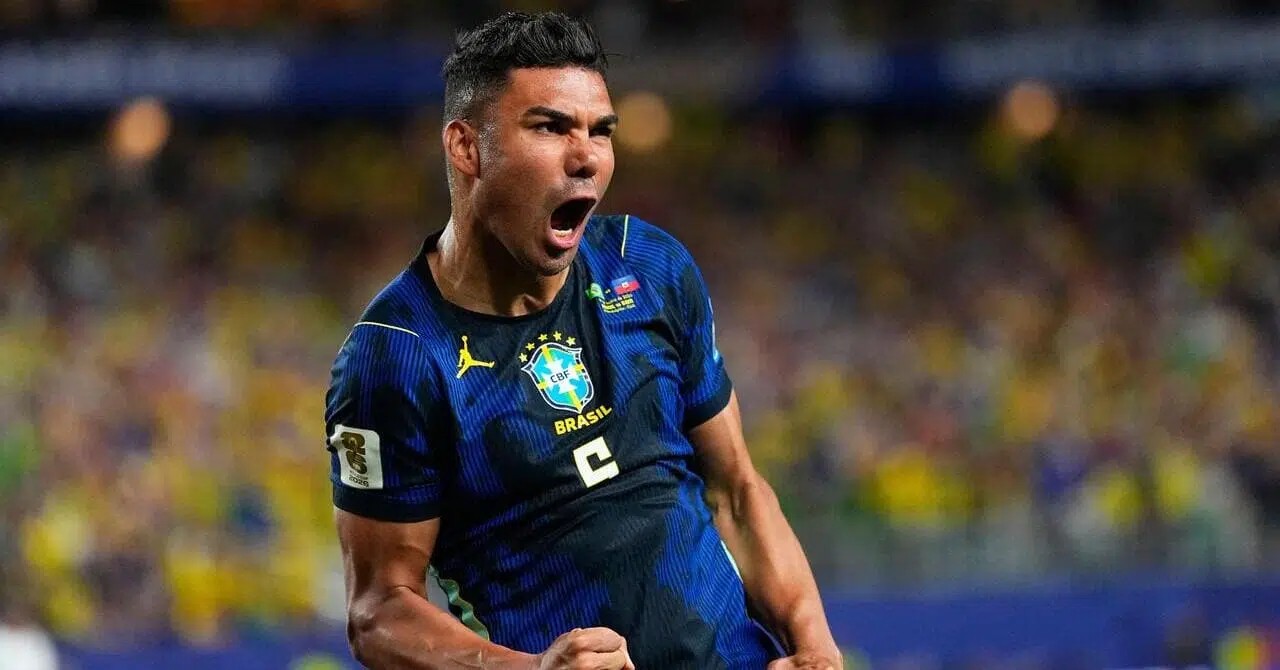 Casemiro Joins Inter Miami on Free Transfer Until 2027