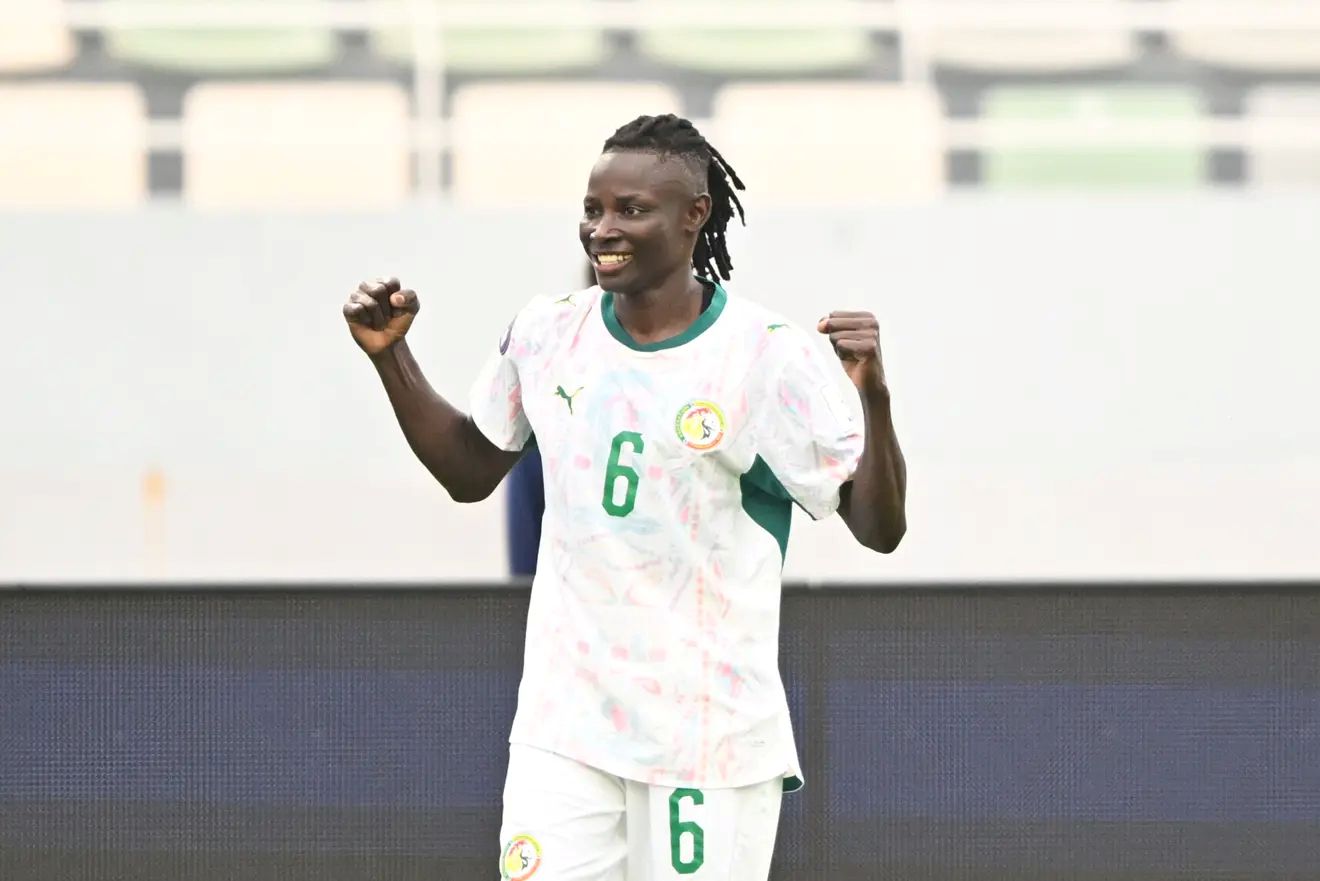 Seynabou Mbengue&amp;#039;s first-half strike proved the difference as Senegal claimed a hard-fought 1-0 victory over Kenya (CAF Online)