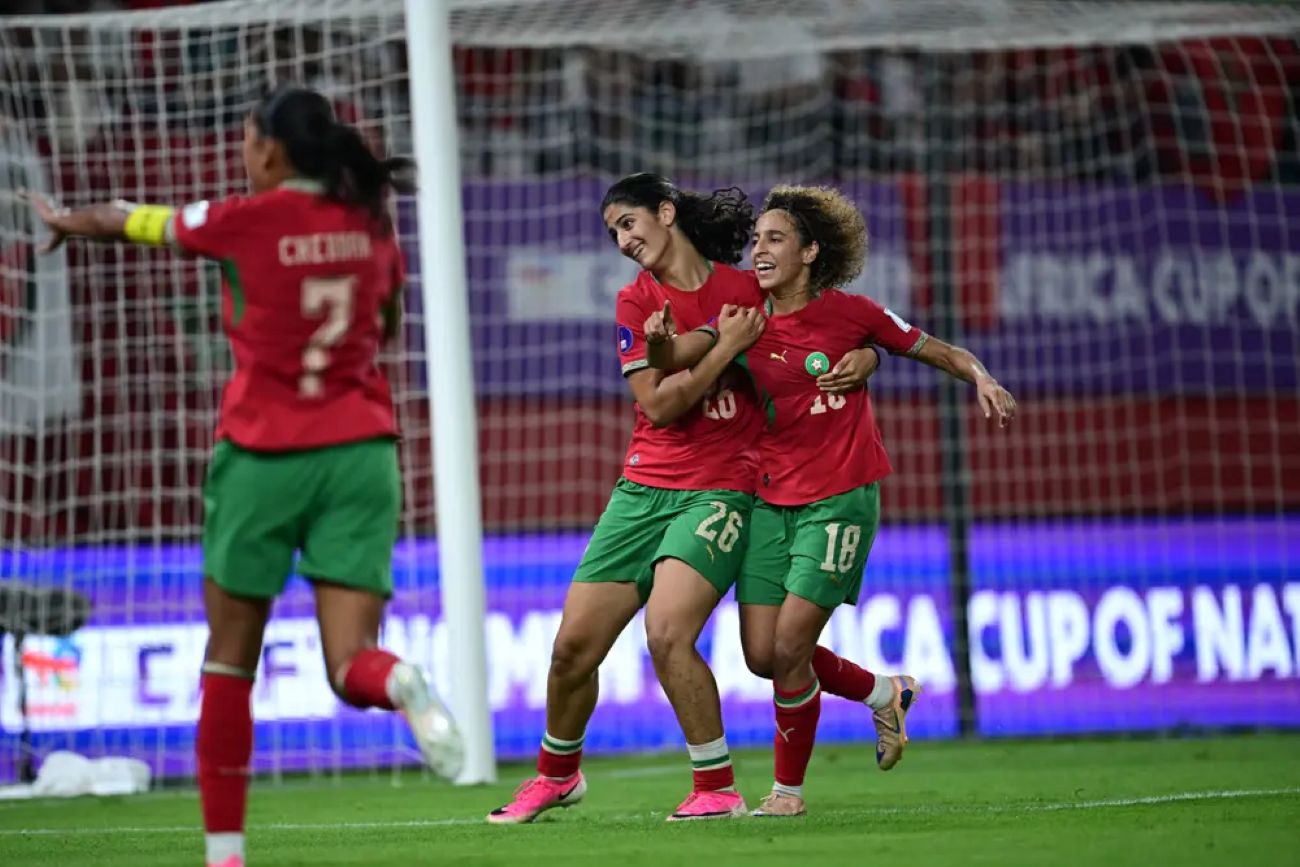 Late Mssoudy Goal Lifts Morocco Past Algeria