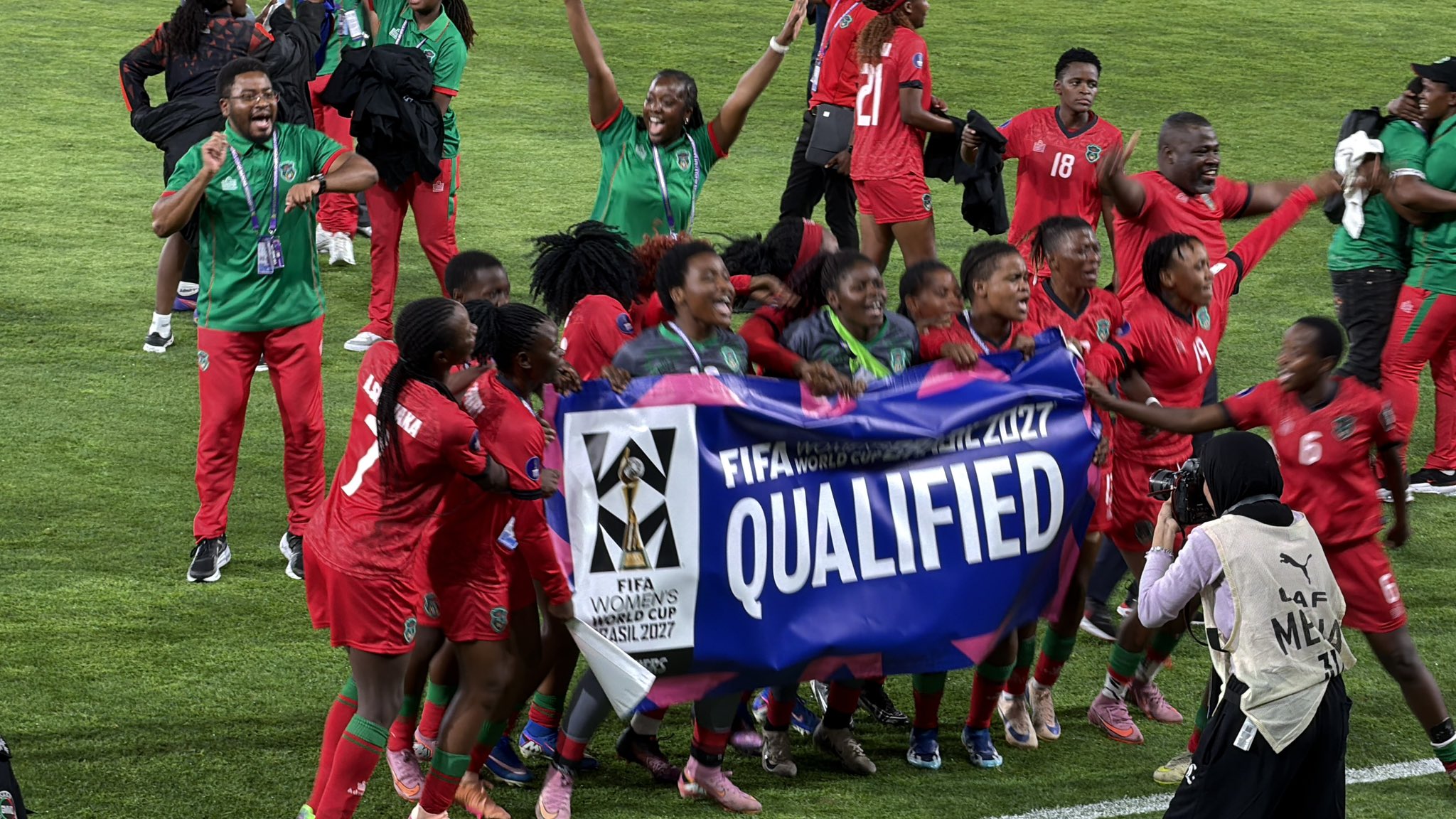Malawi Stun Ghana to Reach WAFCON Semi-Finals