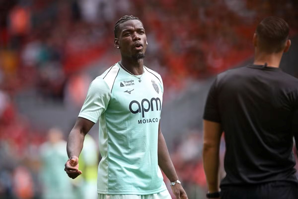 Pogba Suffers Fresh Injury Setback During Monaco Training Camp
