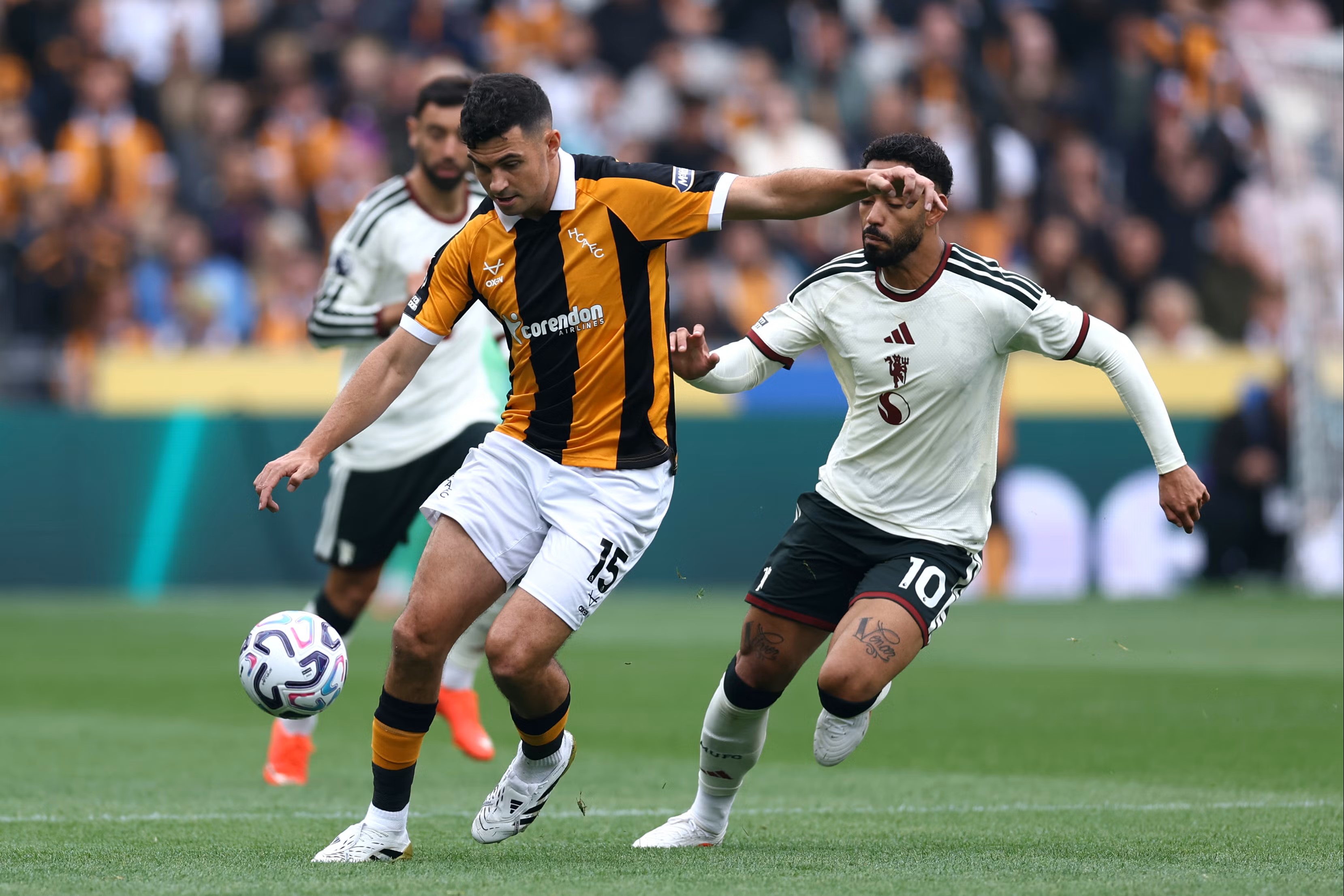 Hull Stun Manchester United 2-0 in Premier League Opener