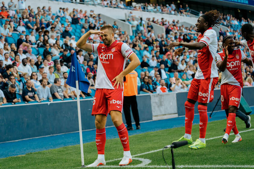 Dier Header Gives Monaco Opening Day Win at Le Havre