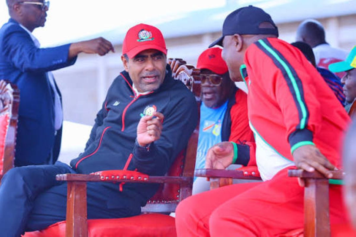 FKF Pledges Upgrade of Austin Odhiambo Sports Complex