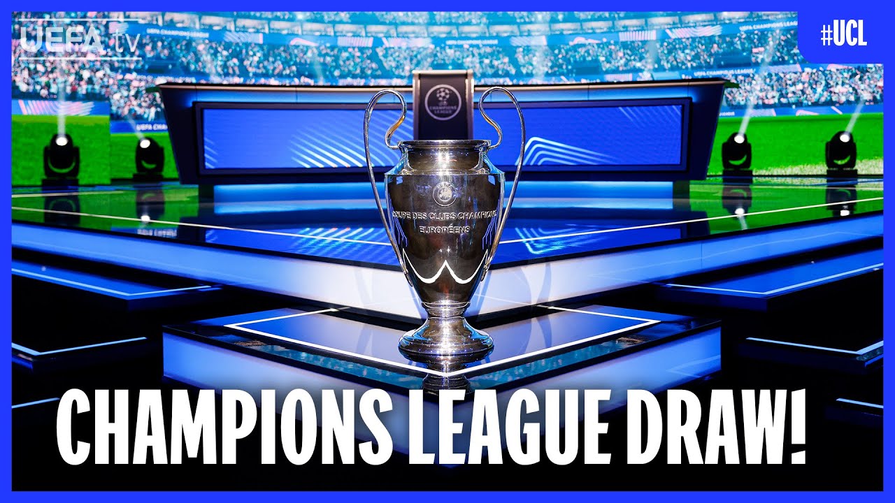 Champions League Draw Delivers Blockbuster Clashes Across 36-Team Field