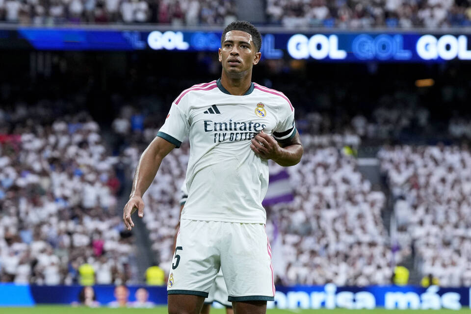 Bellingham Shines as Real Madrid Sweep Malaga Aside