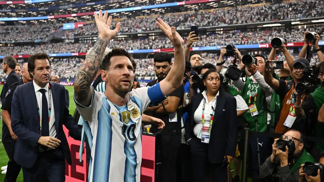 Argentina to Pause Matches in Nationwide Lionel Messi Tribute