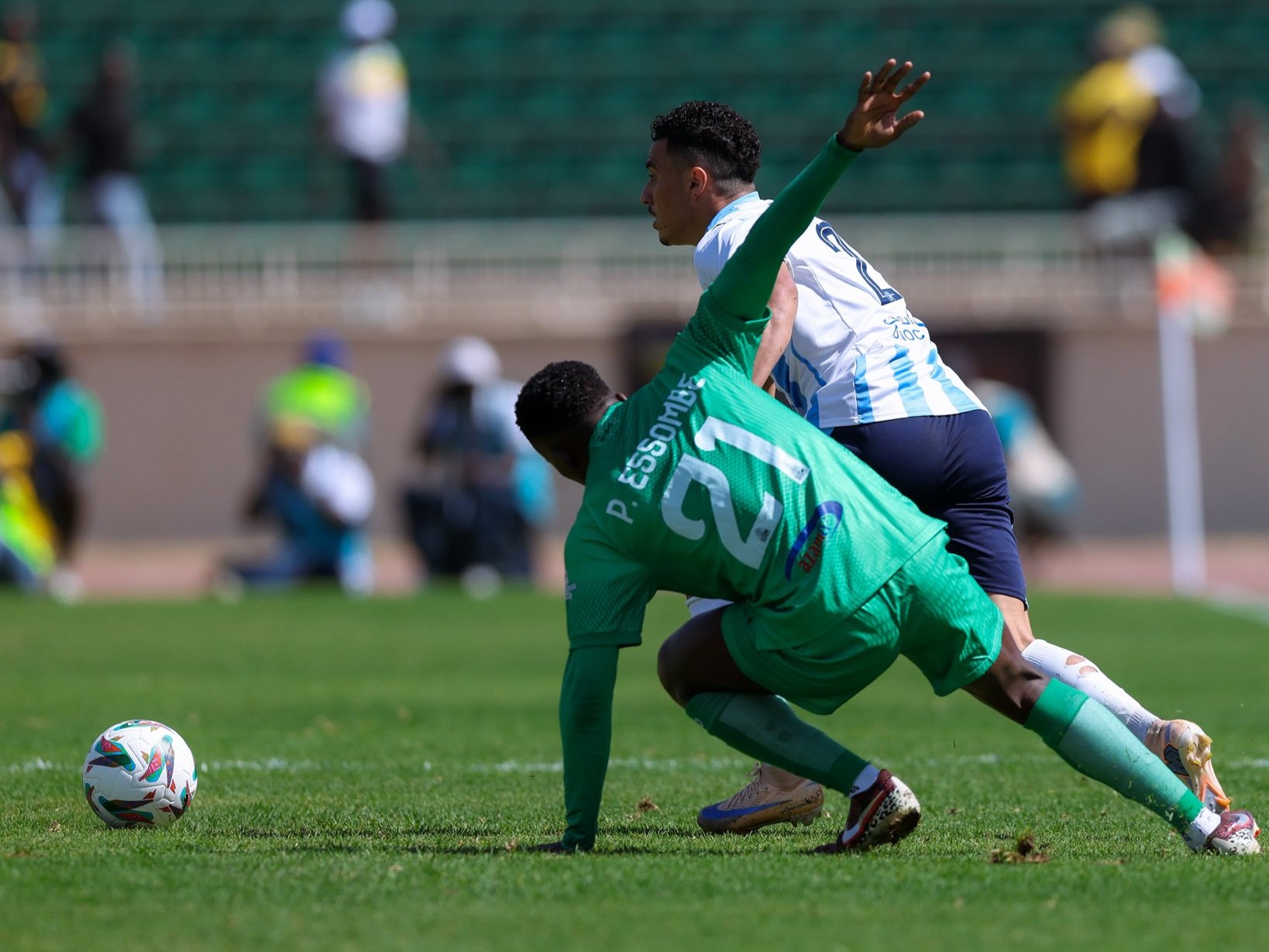 Gor Mahia Fall 2-0 to Pyramids in Nairobi