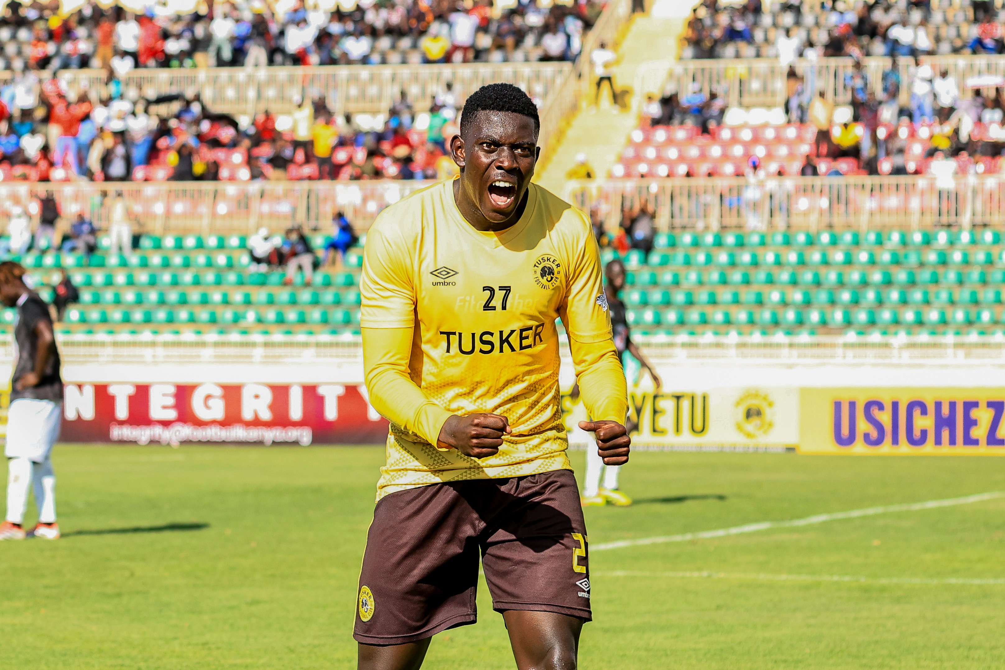Erambo Sends Tusker Into CAF Confederation Cup Second Round