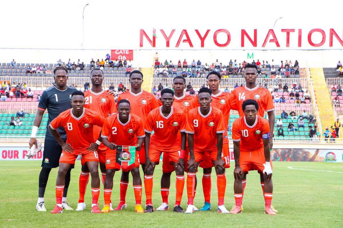 Kenya U-23s Thrash Tanzania in AFCON Qualifier Opener