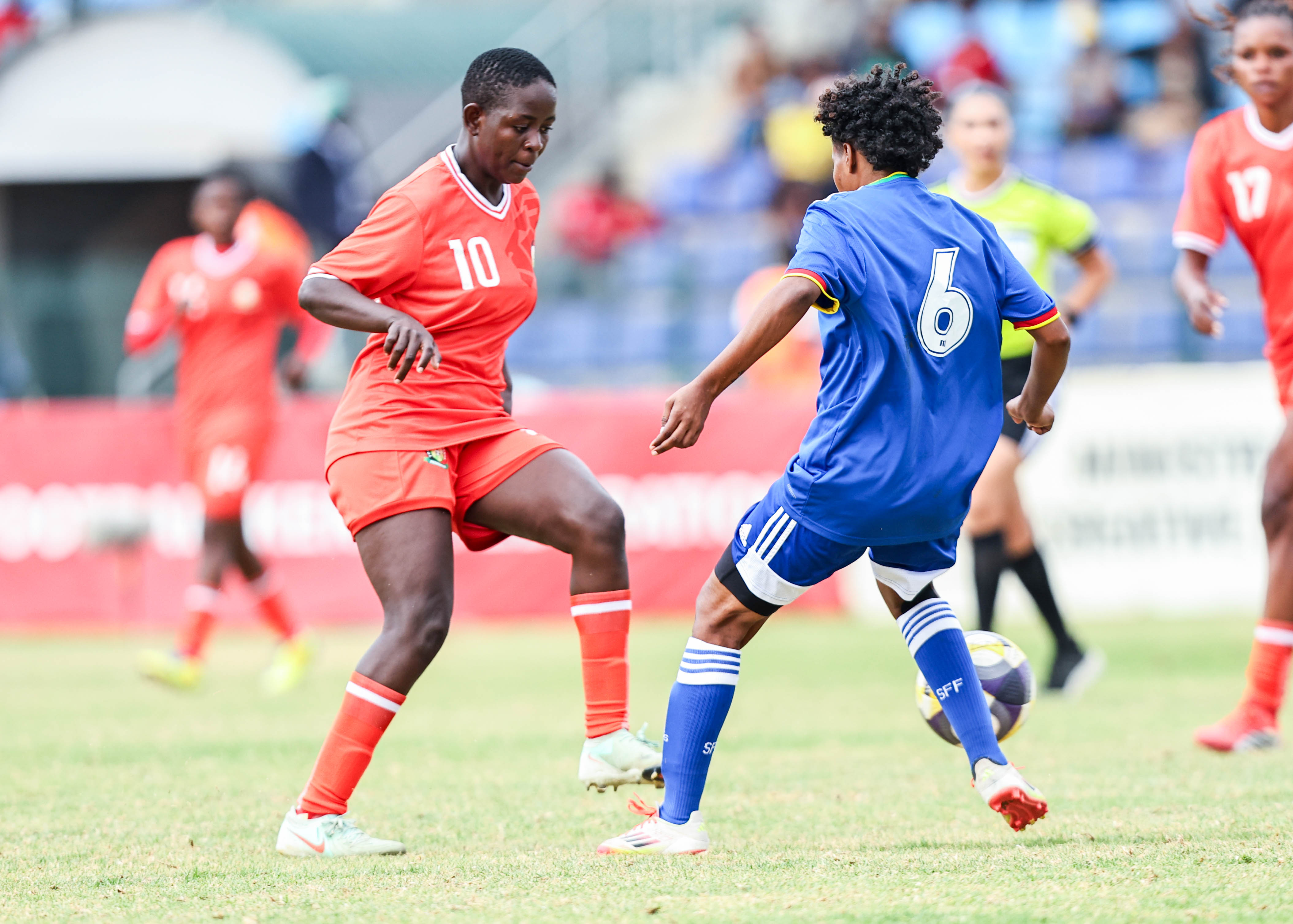 Harambee Starlets Crush Seychelles 11-0 to Seal 22-0 Aggregate Win