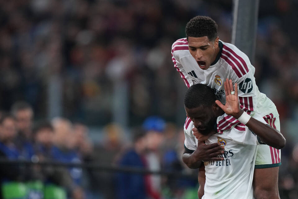 Real Madrid Stun Roma With Dramatic Late Champions League Comeback