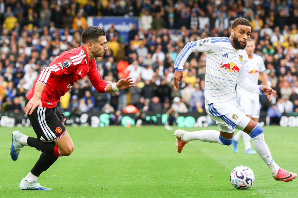 Calvert-Lewin Cancels Out Mbeumo as Leeds Hold Manchester United
