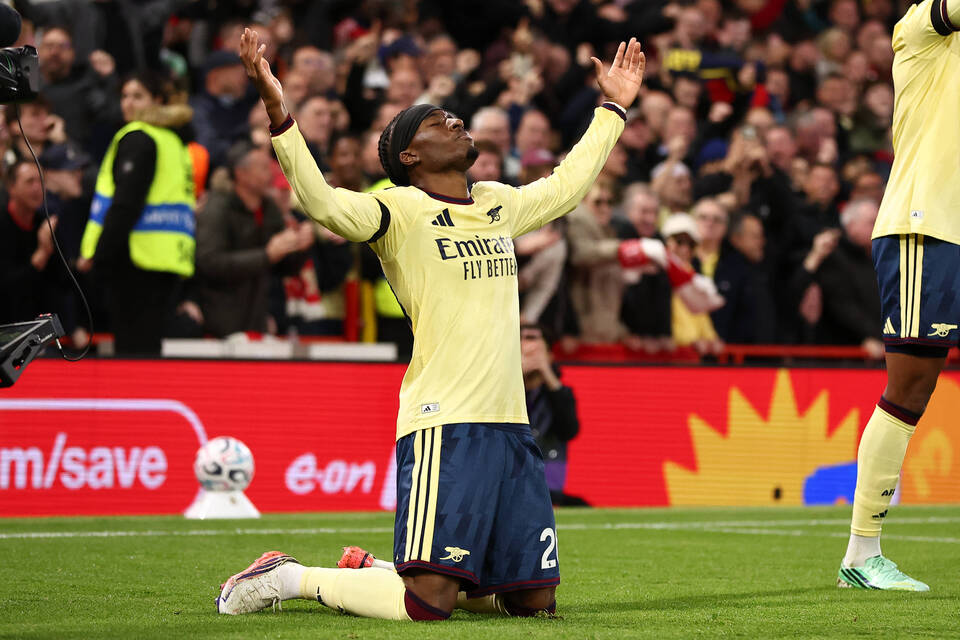 Madueke&amp;#039;s Late Strike Fires Arsenal Past Nottingham Forest