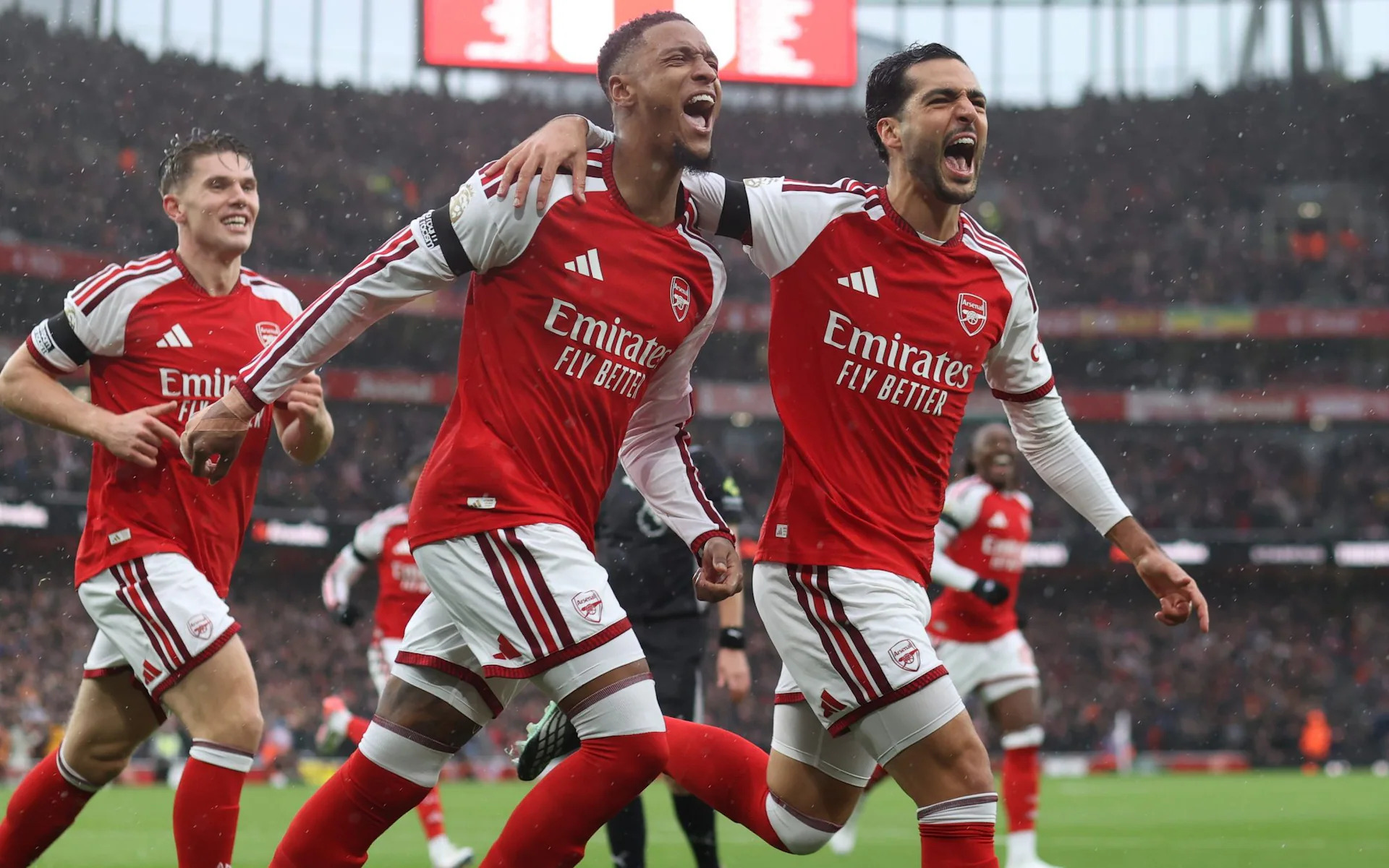 Konsa na Gabriel Wafunga Huku Arsenal Ikabwaga Everton