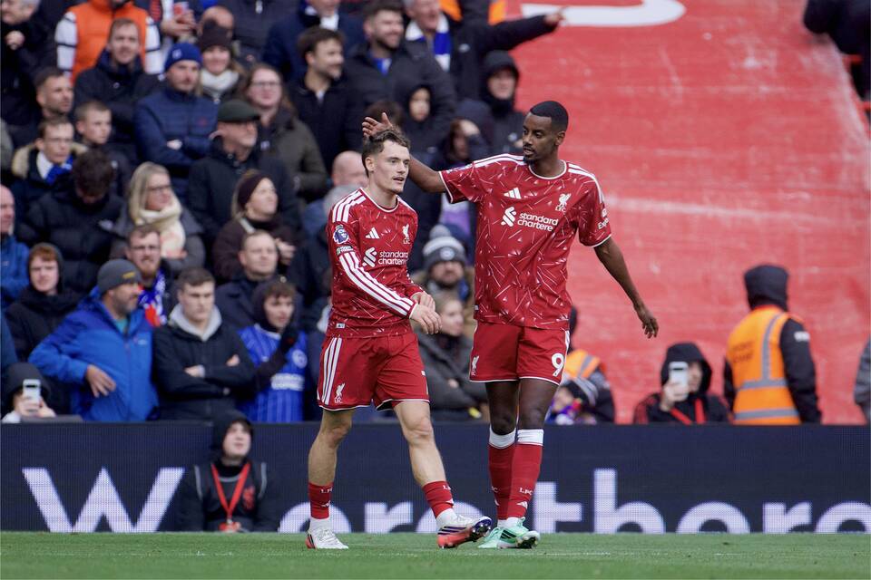 Isak Strikes as Liverpool End Anfield Drought Against Brighton