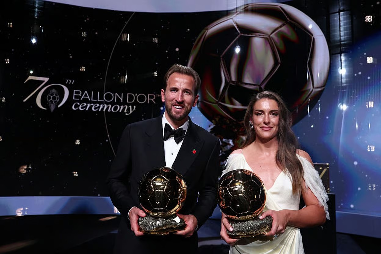 Harry Kane Wins 2026 Ballon d’Or as Alexia Putellas Claims Historic Third Award