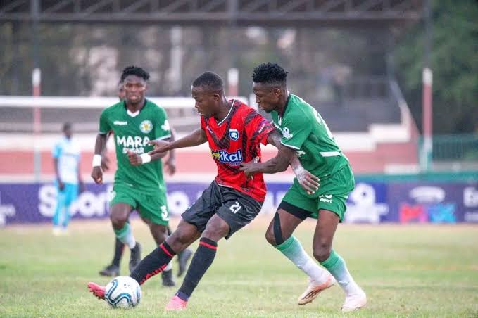 AFC Leopards Frustrated by Mara Sugar as Murang’a SEAL, APS Bomet and KCB Shine in Sportpesa League