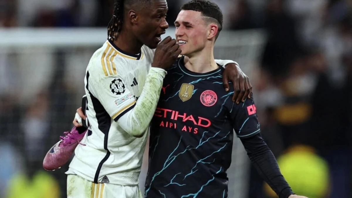 Real Madrid Held in Six-Goal Thriller at Bernabeu Against Man City