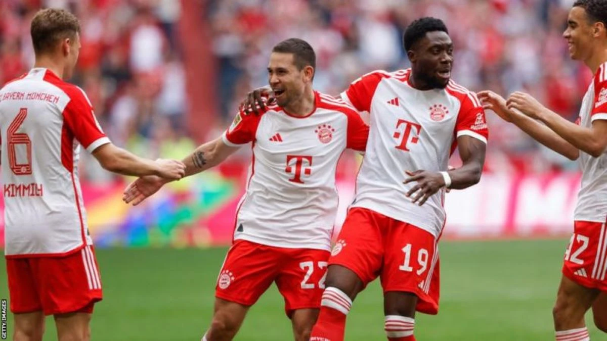 Bayern Munich Delay Bayer Leverkusen's Bundesliga Title Celebration