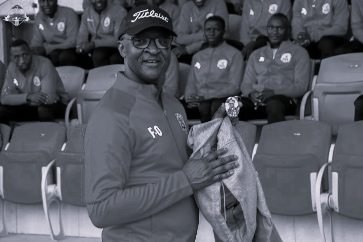Kenyan Football Mourns  Chief of Defence Forces