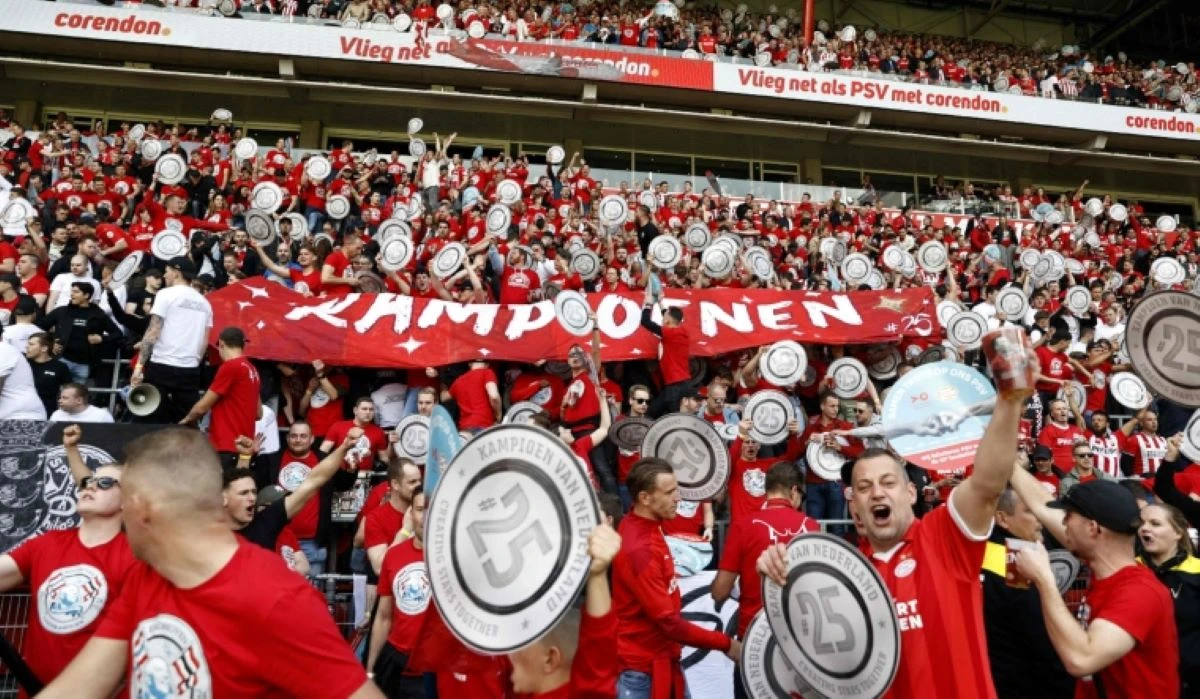 PSV Clinches Eredivisie Crown in Style
