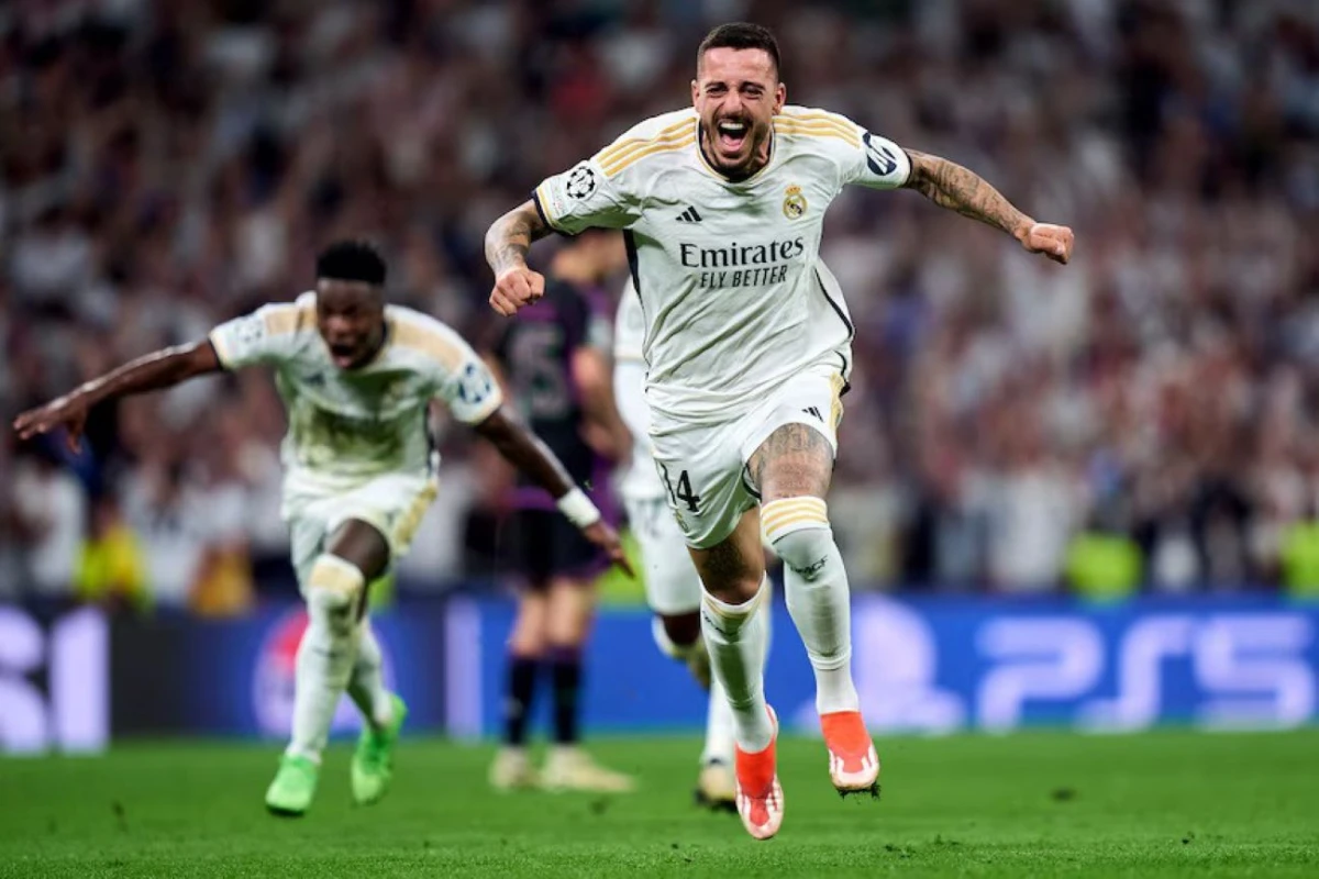 Real Madrid edged Bayern Munich to advance to the Champions League final