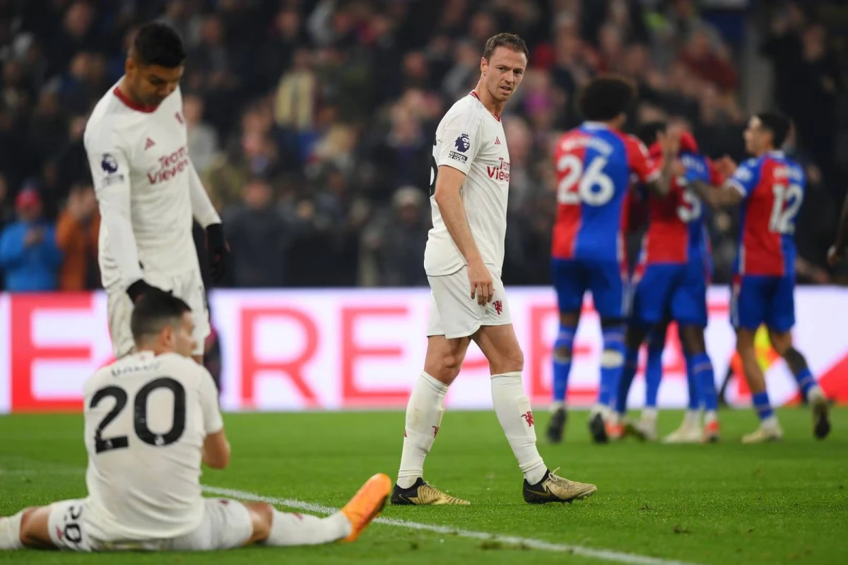Crystal Palace Hands Manchester United a 4-0 Defeat at Selhurst Park