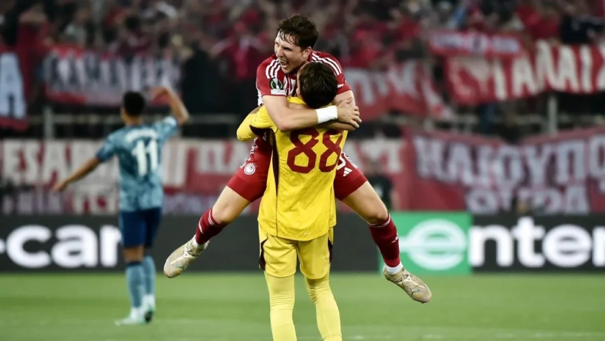 Olympiacos Set for Europa Conference League Final; Aston Villa Eliminated