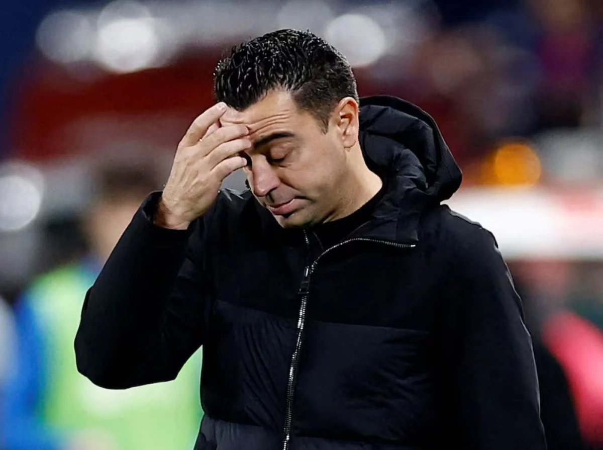 Reports: Barca Coach Xavi Facing Dismissal