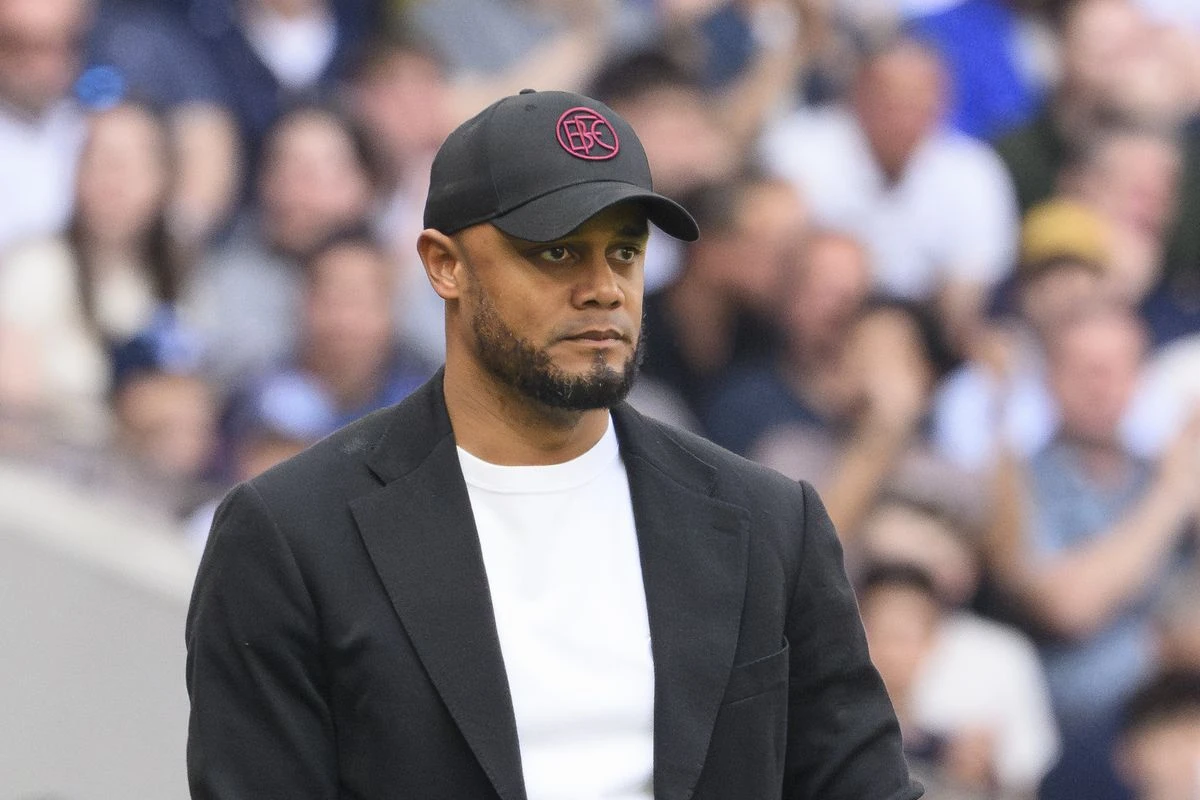 Kompany in talks to take over at Bayern Munich