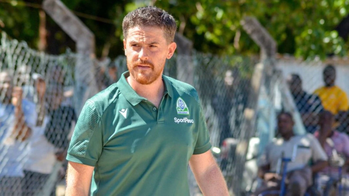 Coach McKinstry Lands Gambia National Team Job