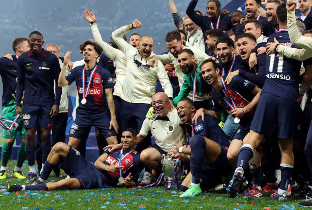 Mbappe Ends PSG Tenure on a High with Treble-Clinching Cup Final Win
