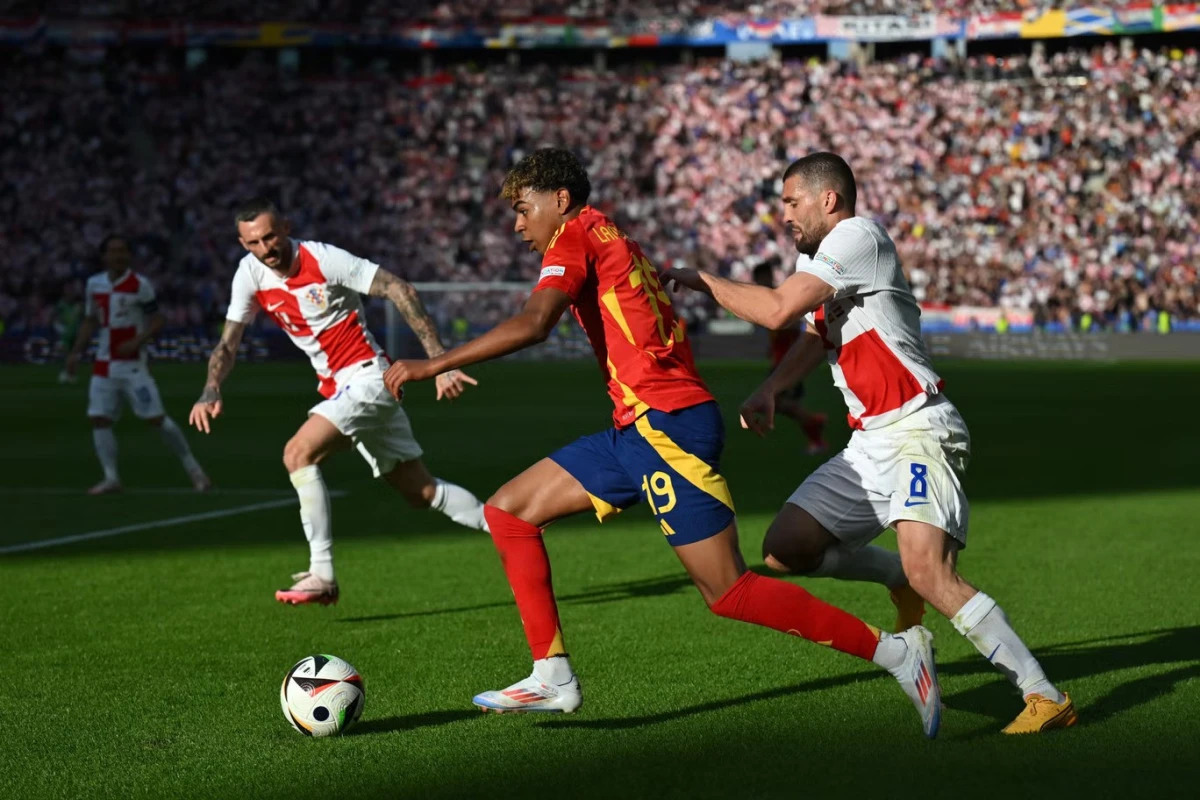 Spain Thrash Croatia, Italy and Switzerland Triumph in Euro 2024 Openers