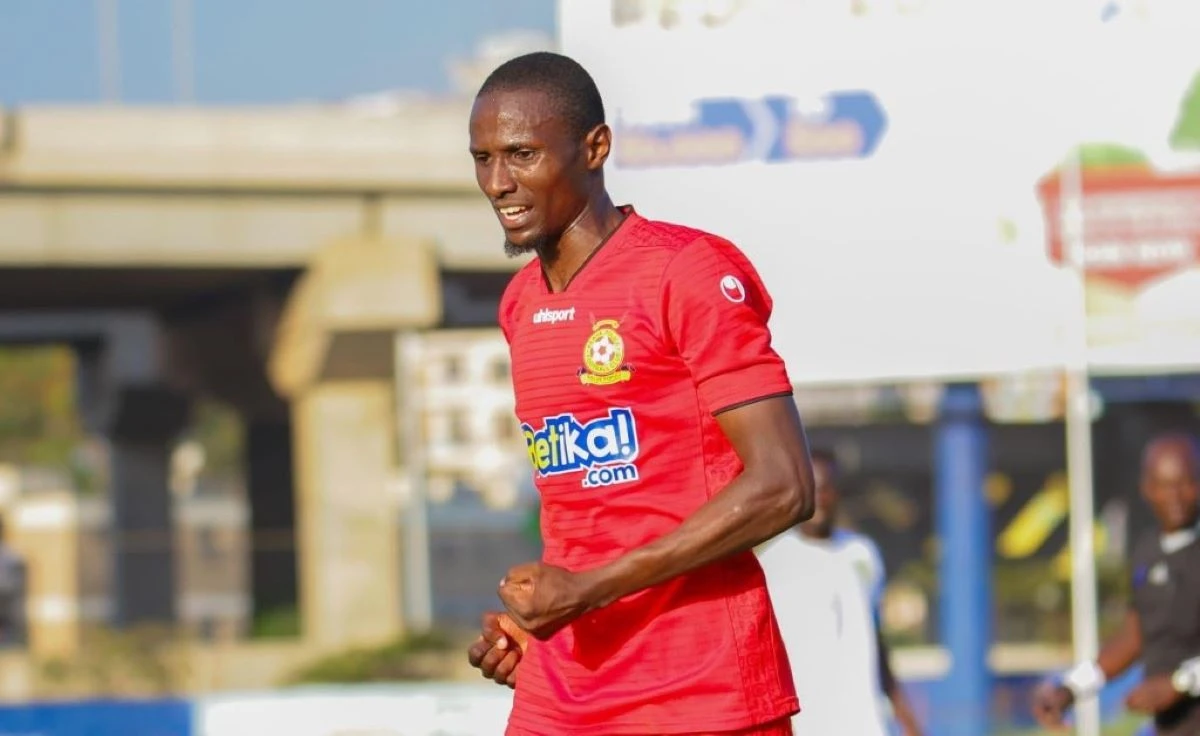Kenya Police Star Muguna Ruled Out of CHAN Qualifiers