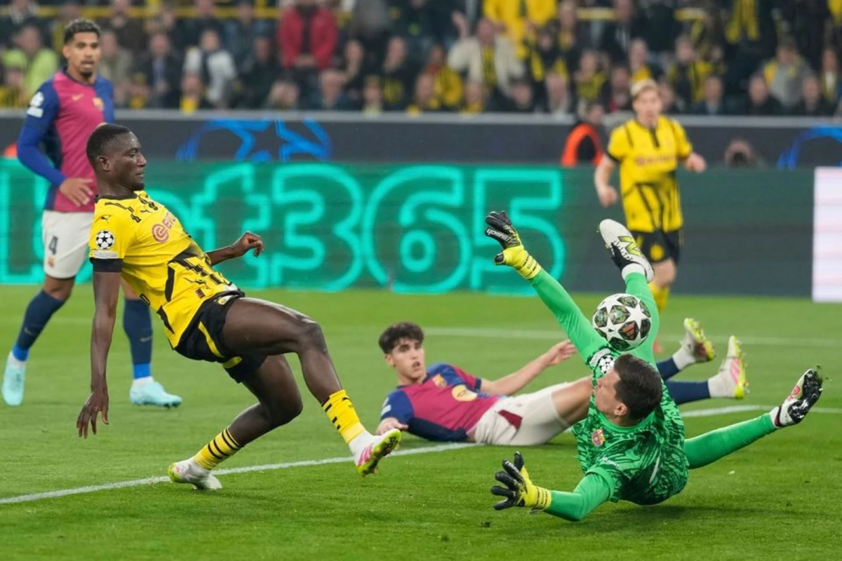 Barcelona Break Semi-Final Drought Despite Dortmund Defeat