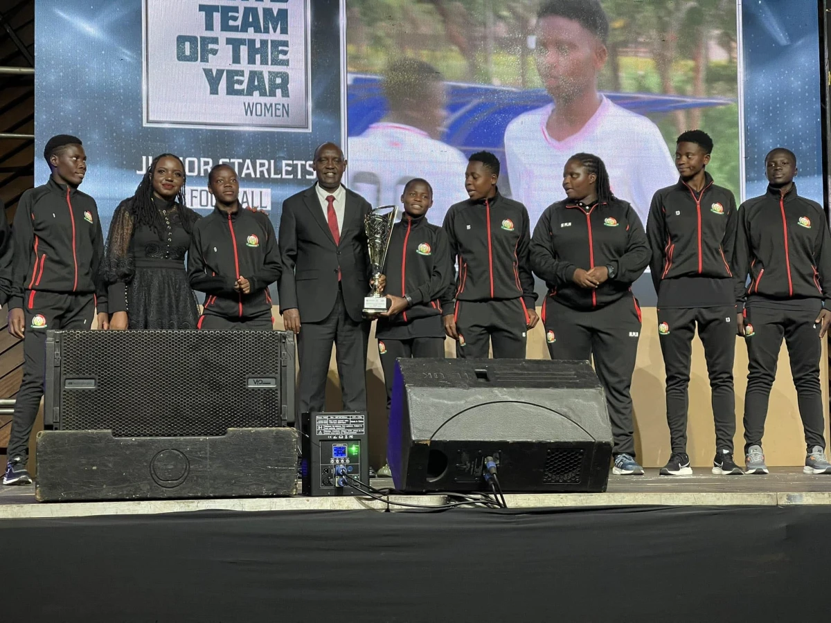 Kenya’s Junior Starlets Soar at SOYA Awards