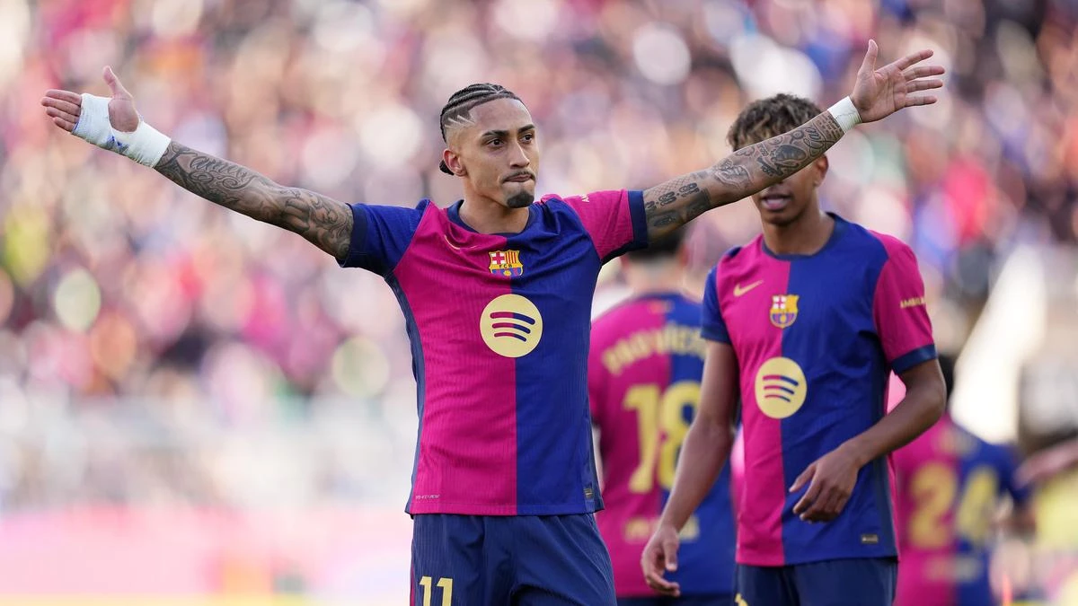 Barcelona 4-3 Celta Vigo: Raphinha's Last-Minute Penalty Caps Epic Comeback