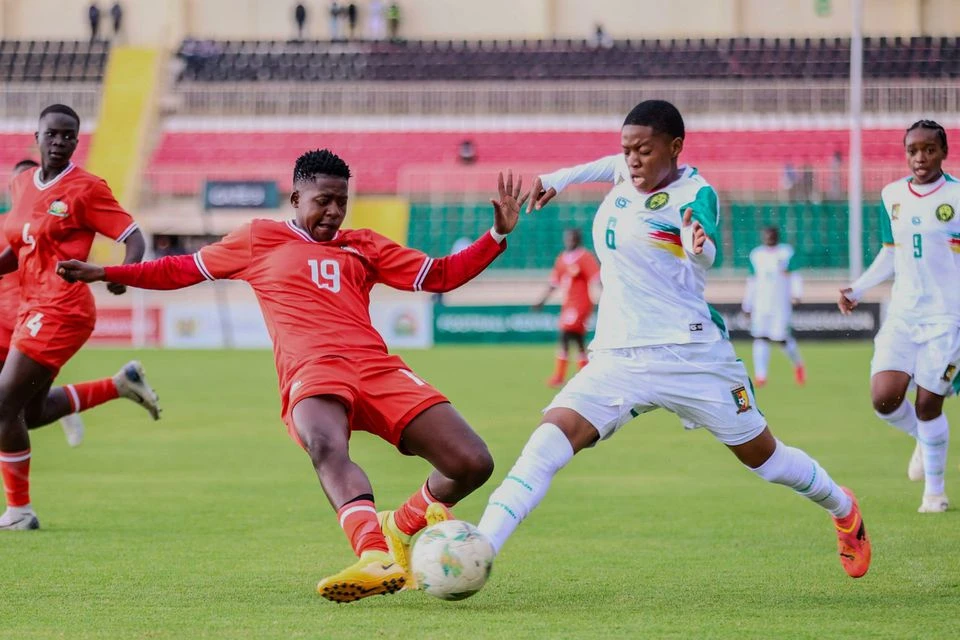 Junior Starlets Fall to Cameroon at Home