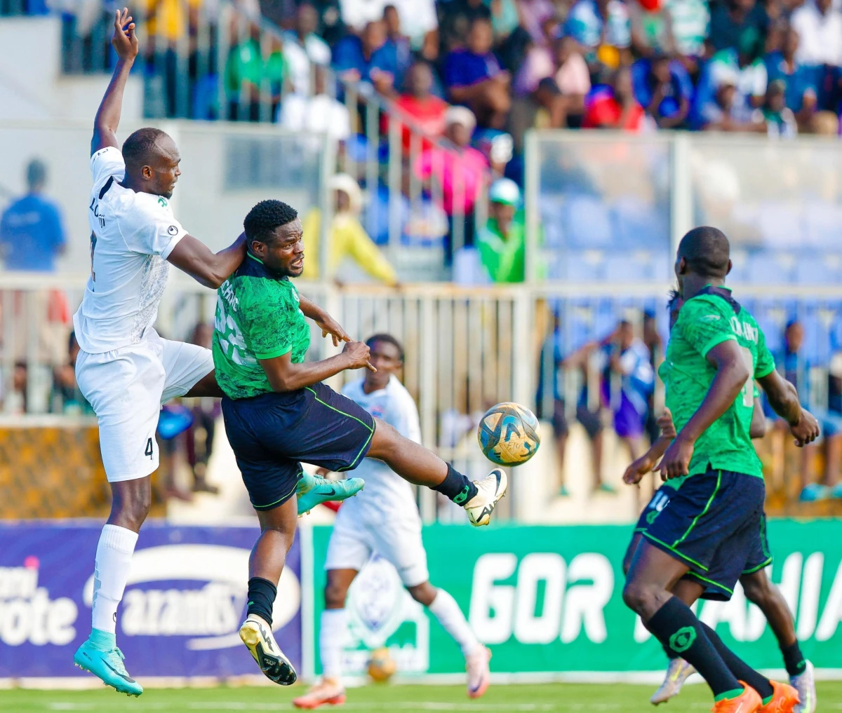 Talanta Stuns Gor Mahia in Dandora Duel