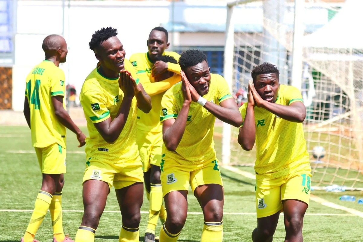 Masika Shines as Mathare United Stuns Tusker